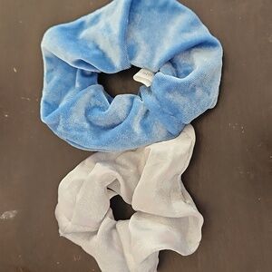 Harry potter scrunchies blue and silver